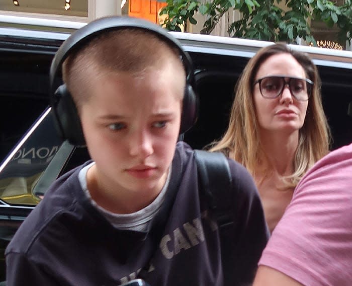 Los looks originales de Shiloh Jolie Pitt