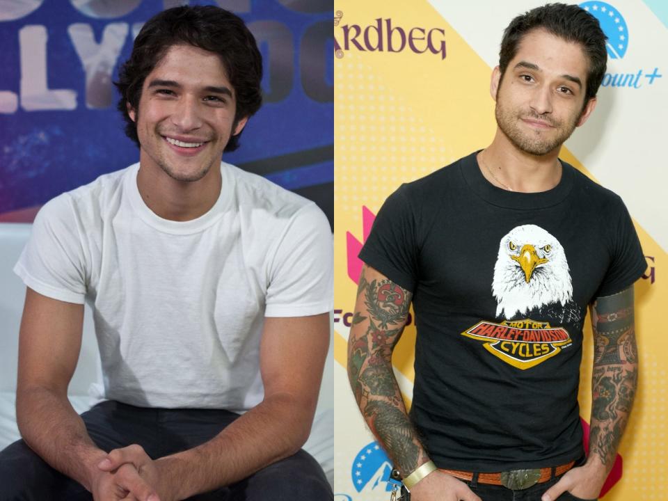 tyler posey tattoos