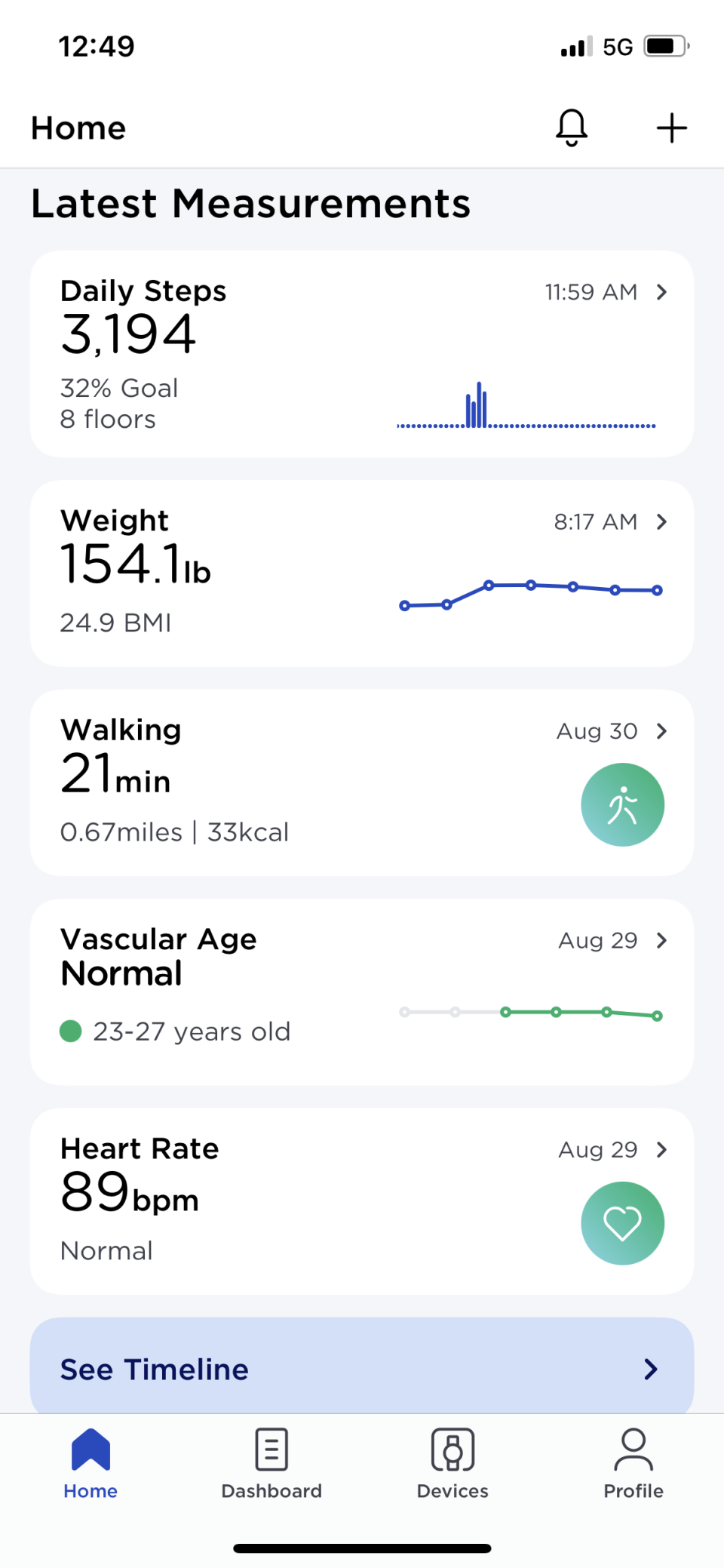 Withings Health Mate App, Best Smart Scales