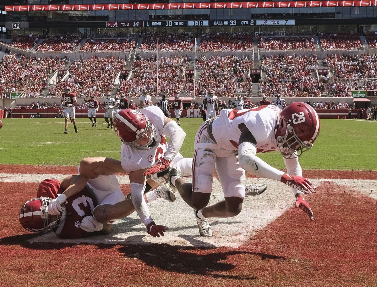 Ancienne cible de recrutement du LSU, le demi de coin de l’Alabama Dezz Ricks entre sur le portail des transferts