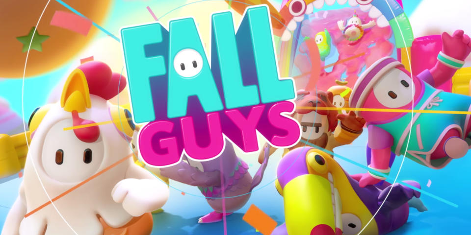 《Fall Guys》