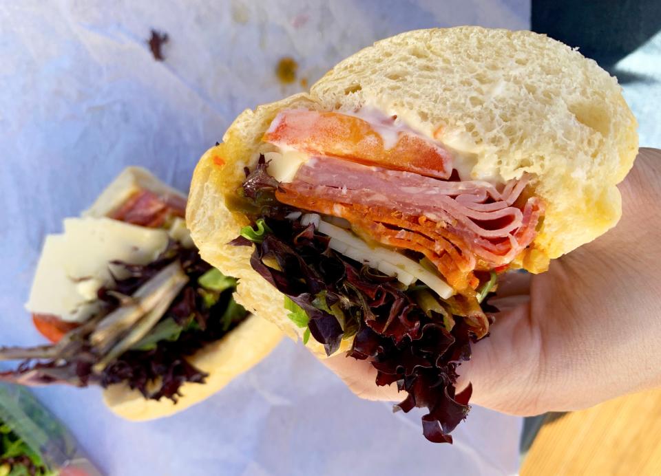 Worth Takeaway in Mesa makes a mean Italian grinder.