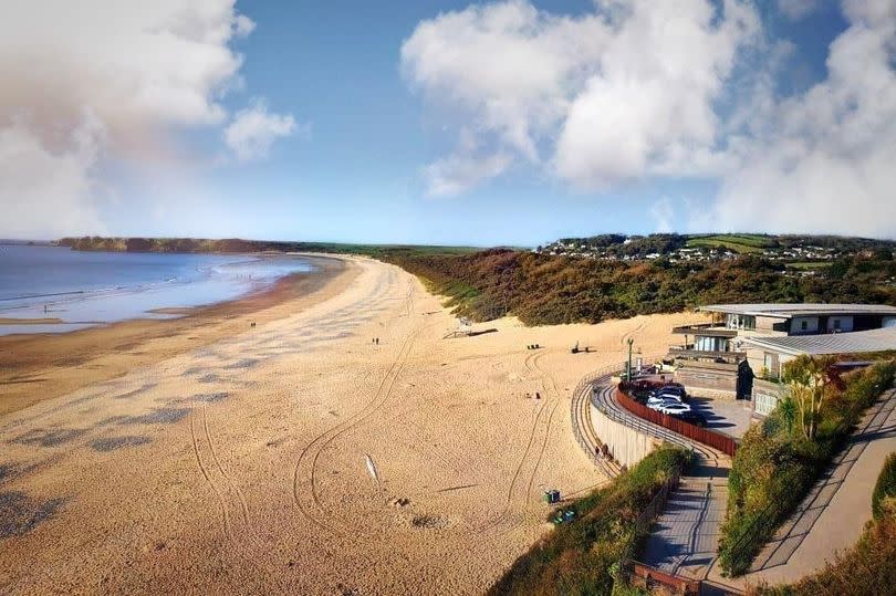 South Beach, Tenby -Credit:Copyright Unknown