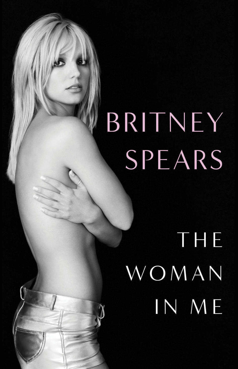This cover image released by Gallery Books shows "The Woman in Me" by Britney Spears, releasing Tuesday, Oct. 24. (Gallery Books via AP)