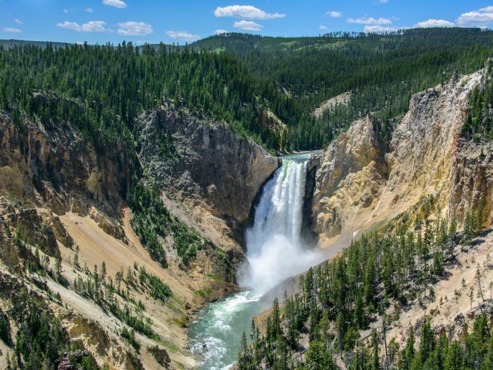 Lower Falls, Yellowstone National Park