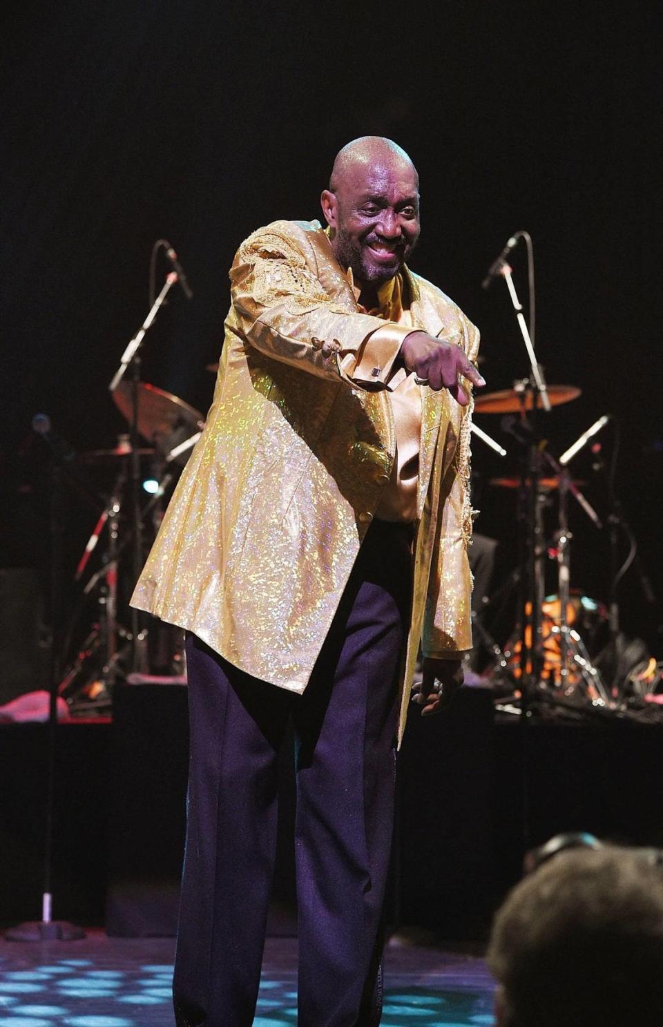 “Success is one thing,” said Otis Williams, seen here in 2014. “But being a nice person makes the success even look better.”