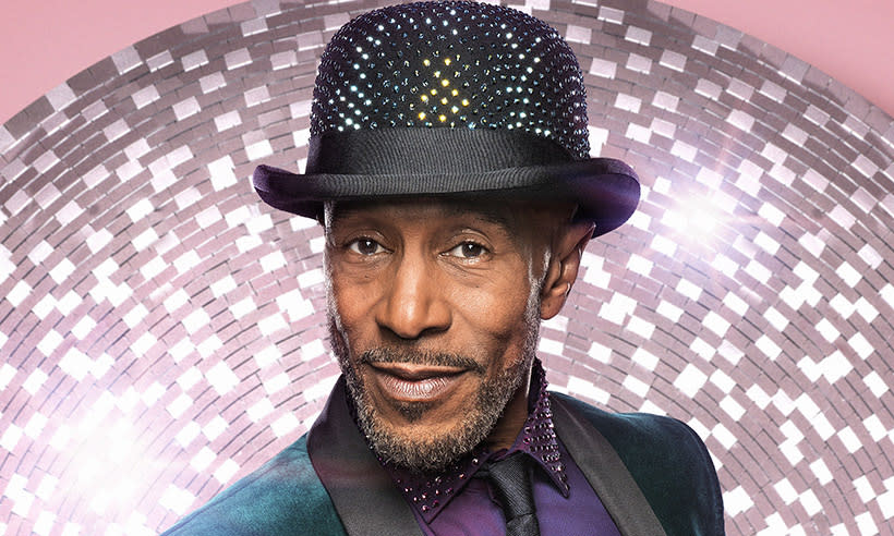 Strictly Come Dancing’s Danny John-Jules (Credit: BBC)