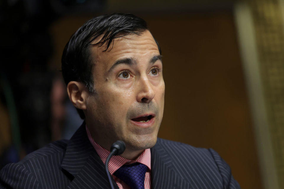 Blas Nuñez-Neto testifies before the Senate Homeland Security and Governmental Affairs Committee on May 05, 2022. / Credit: Kevin Dietsch / Getty Images