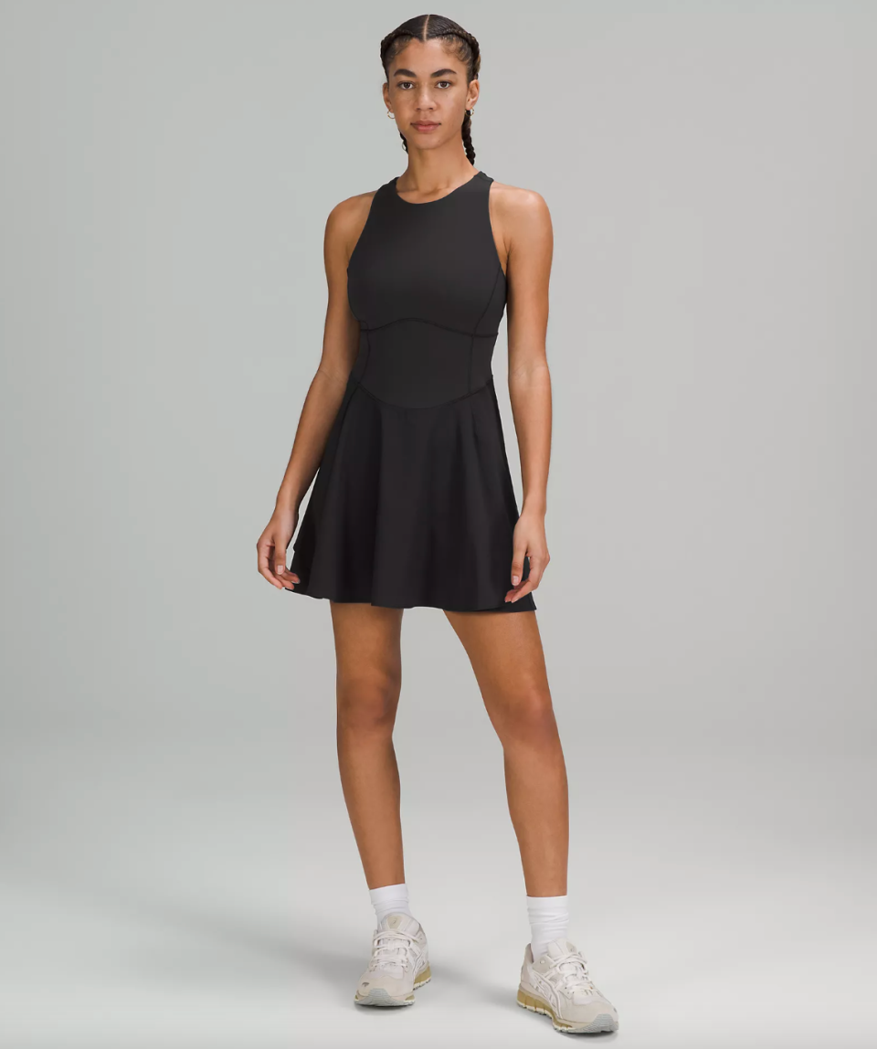 <p><strong>Lululemon</strong></p><p>lululemon.com</p><p><strong><del>$138</del> $69 - $99 (28 - 50% off )</strong></p><p>ICYMI, exercise dresses are having a moment. If you want to get in on the trend, check out this flouncy, racerback style from Lululemon. It's up to 50 percent off and even comes with built-in shorts that have pockets(!), so you can move with ease.</p>