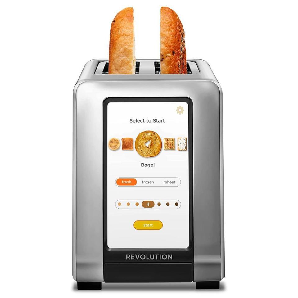 56) InstaGLO Smart Toaster