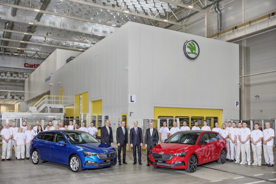 SKODA Scala正式進入量產，預計第二季開始於歐洲販售