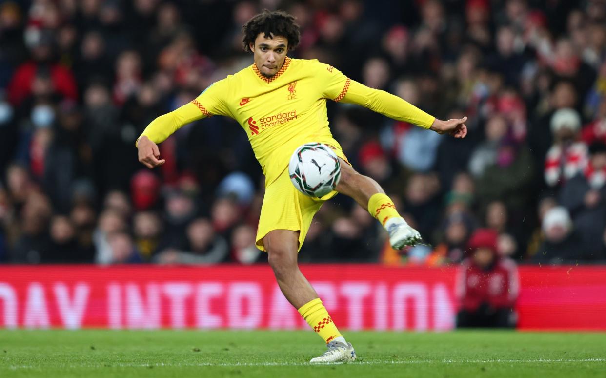 Jurgen Klopp hails 'insane' Trent Alexander-Arnold and hits out at defensive criticism - GETTY IMAGES