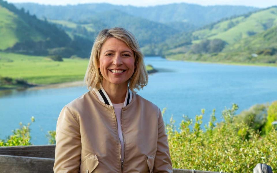 Samantha Brown in Sonoma County