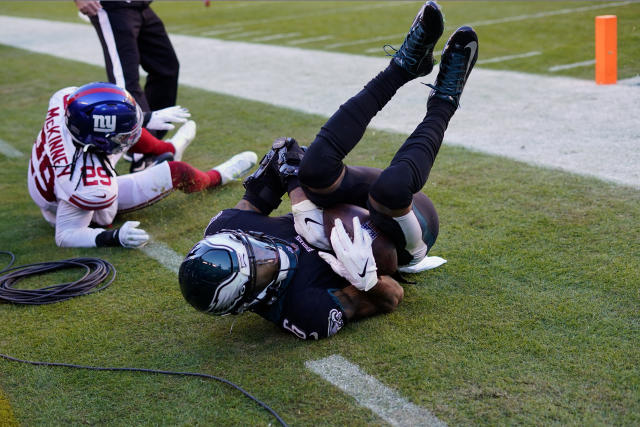 Not-so-instant replay: Eagles need TD oddly reviewed twice