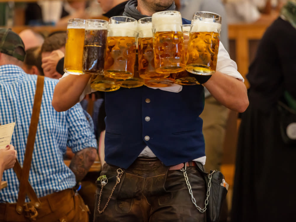 Das Oktoberfest wird frühestens 2022 wieder gefeiert (Bild: rawf8/Shutterstock.com)