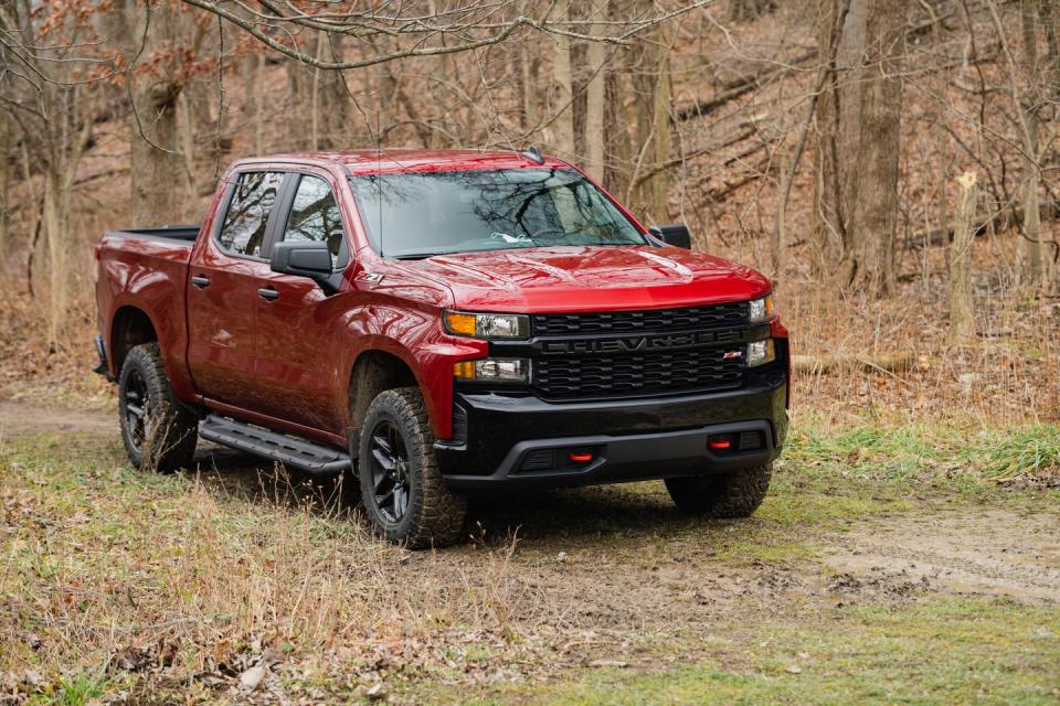 2024 chevy silverado trail boss