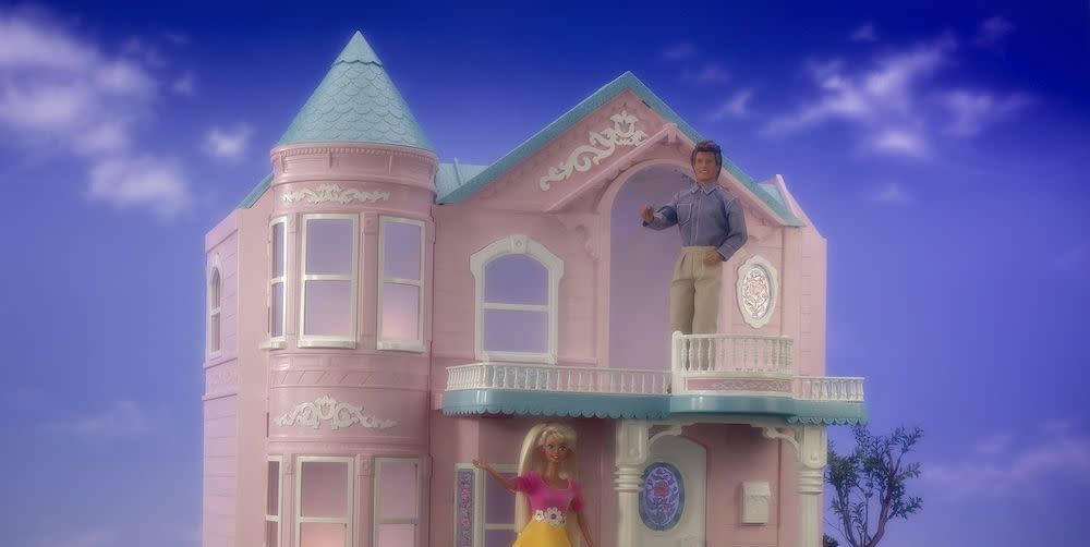 barbie dream house