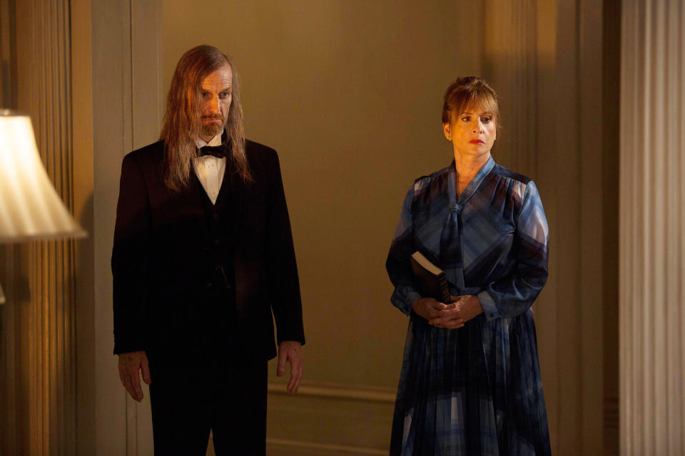 Denis O'Hare and Patti LuPone in American Horror Story: Coven
