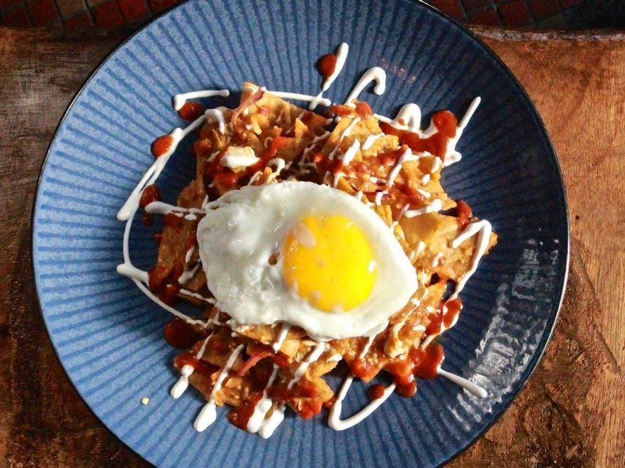 chilaquiles