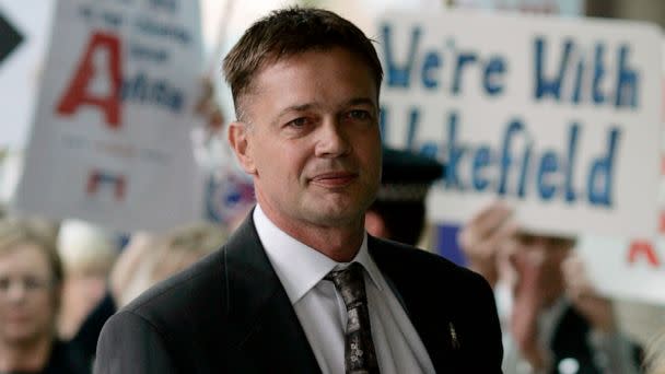 PHOTO: In this July 16, 2007 file photo Andrew Wakefield arrives at the General Medical Council in London. (Sang Tan/AP, FILE)