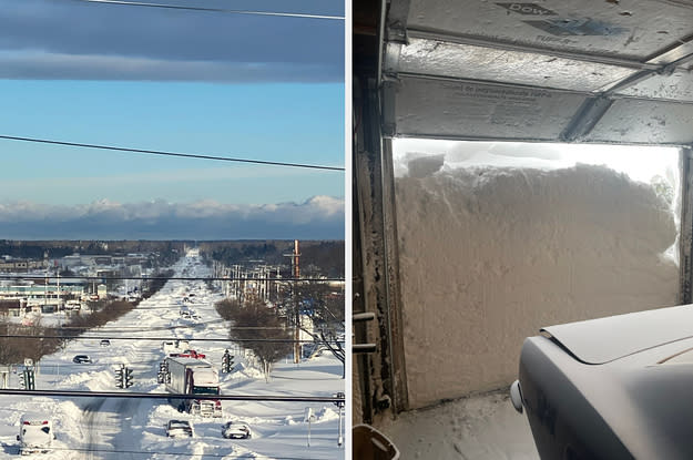 Buffalo digs out: 17 photos that show the insane snow removal effort