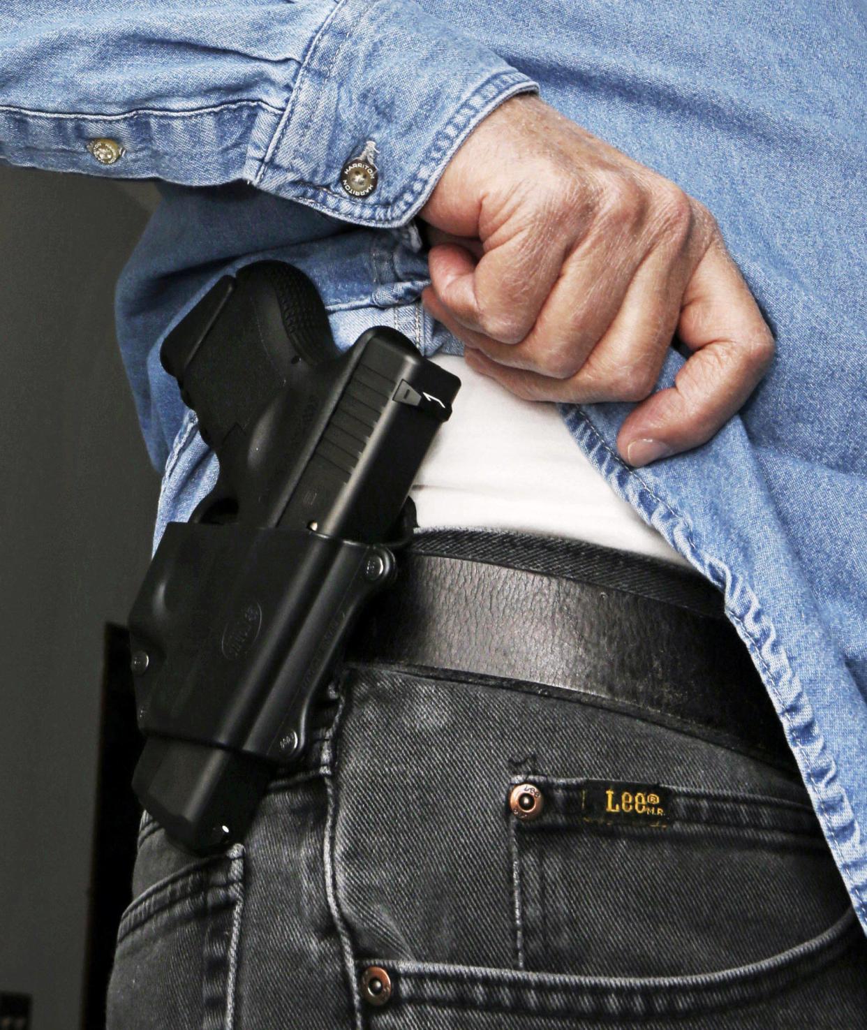 Carrying a concealed firearm without a license is the law in 21 states and pro-gun lobbyists such as Buckeye Firearms Association believes Ohio should be next.