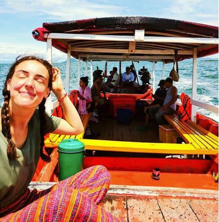 For a long time I thought sleeping on a Cambodian fishing boat was the only 'real travel' available. Photo: Supplied