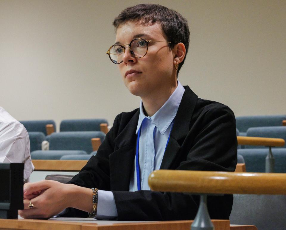 Elena Nalato, Youth Climate Summit, the United Nations, September 21, 2019.