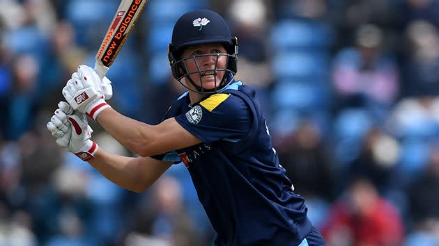 Ballance in action for Yorkshire. Image: Getty