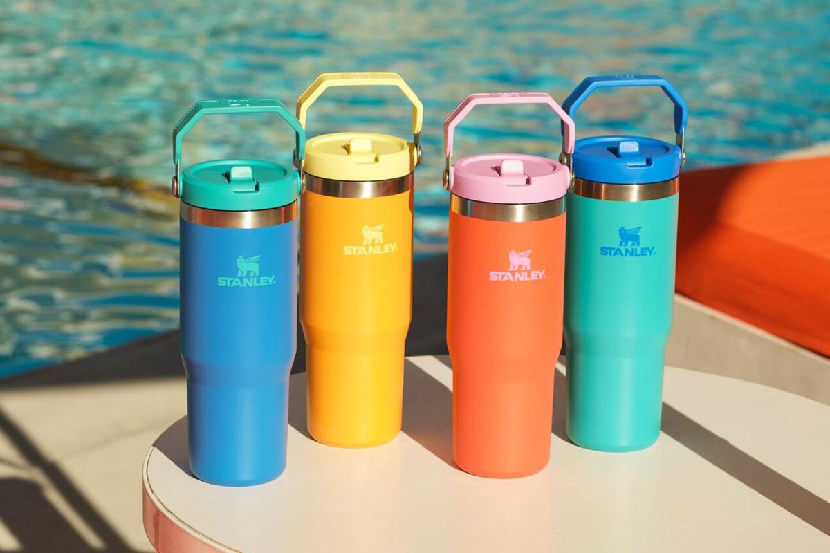 Kmart is selling a $15 dupe of the Stanley Quencher cup water bottle