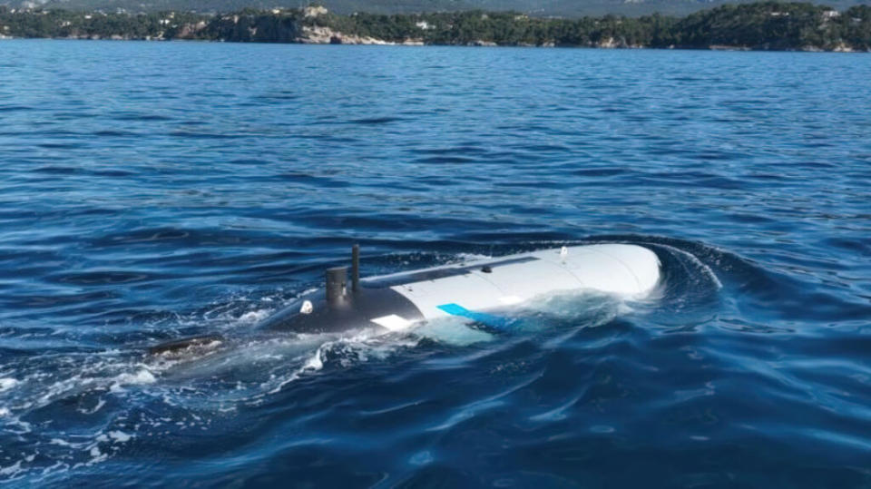 drone naval group sous marin