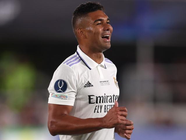 Casemiro's Real Madrid exit close as Manchester United medical set