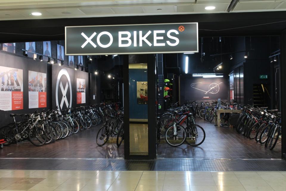 The flagship XO Bikes store is found in Lewisham Shopping Centre (Tom Watling)