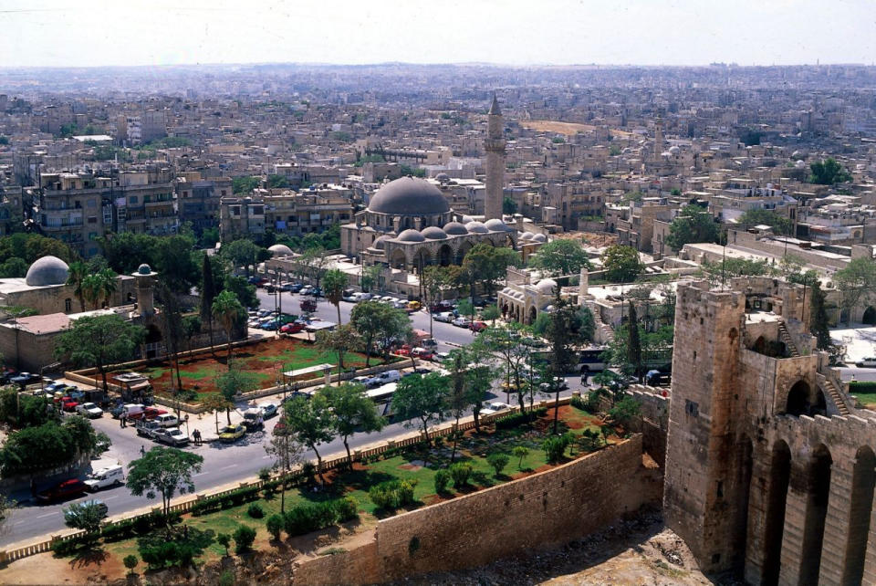 Cómo era Alepo (Siria) antes de la guerra civil