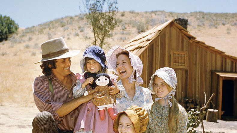 little house on the prairie season 1