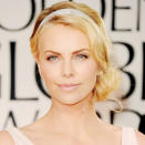 <p>The diamond headband Best Actress nominee Theron wore to the Golden Globes was vintage Cartier-and lives full-time in a private Cartier museum in Geneva. "Because the jewelry was so special, the hair had to be understated," hairstylist Enzo Angileri told us. Before pinning and twisting the hair into an undone bun, he spritzed on Moroccanoil Frizz Control to tame flyaways and fuzz. "I wanted to choose my own messy pieces," he said.</p>