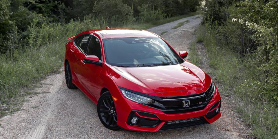 2020 Honda Civic Si