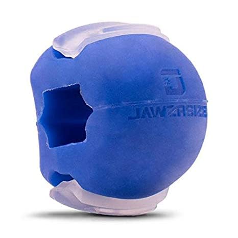 CHEEK LIFTING JAWLINER Muscle Balls Jaw Exerciser Trainer Jawline