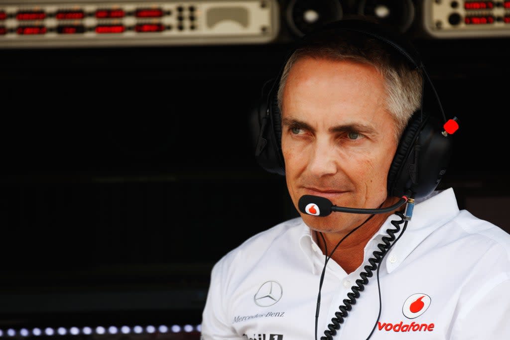 Martin Whitmarsh was team principle at McLaren for six years  (Getty Images)