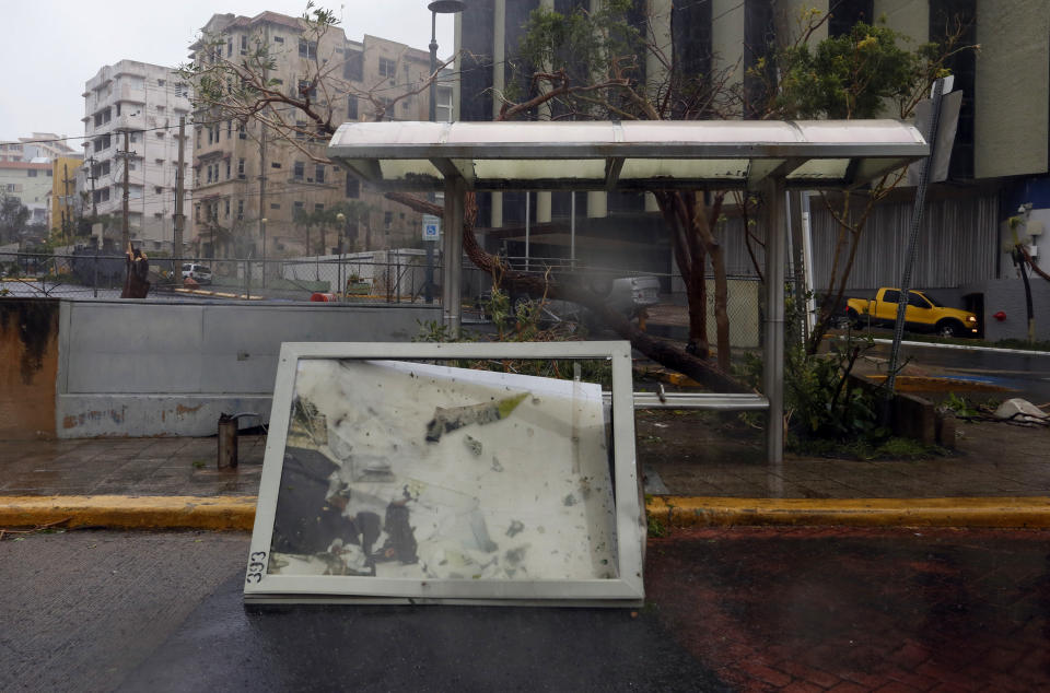 (FOTOS) Puerto Rico devastado tras el paso del huracán María