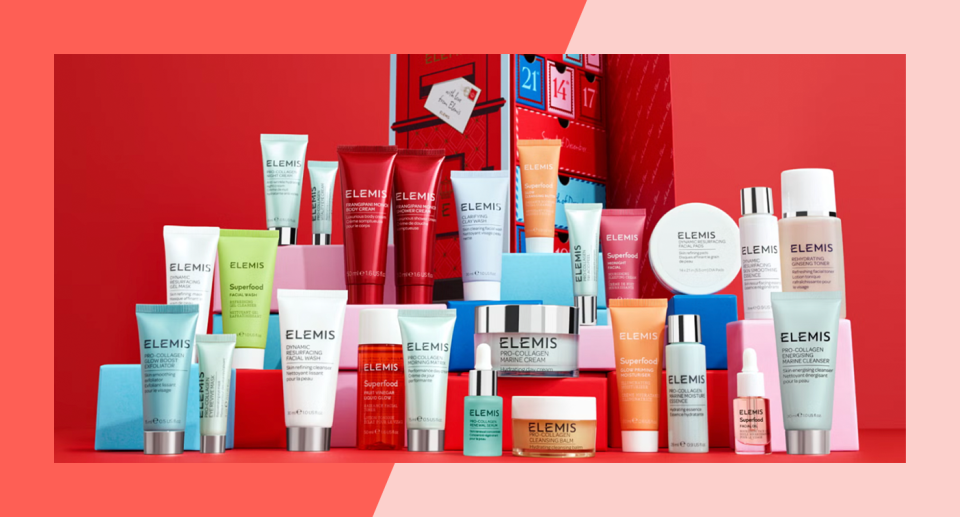 It's the perfect opportunity to stock up on all your Elemis faves and try a few new products too. (Elemis / Yahoo Life UK)