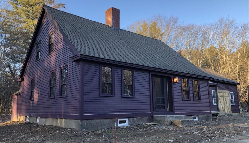 Pastor Moses Sweat, who led what is now the North Parish Congregational Church in downtown Sanford, Maine, lived in this house on lower School Street in the latter half of the 1700s. A local group is restoring the home and turning it into a museum.