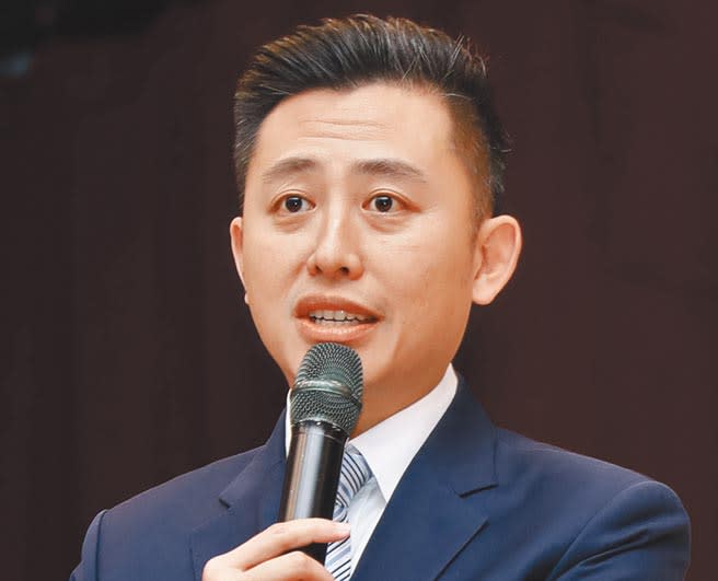 新竹市長林智堅被傳將選新竹縣長。（羅浚濱攝）