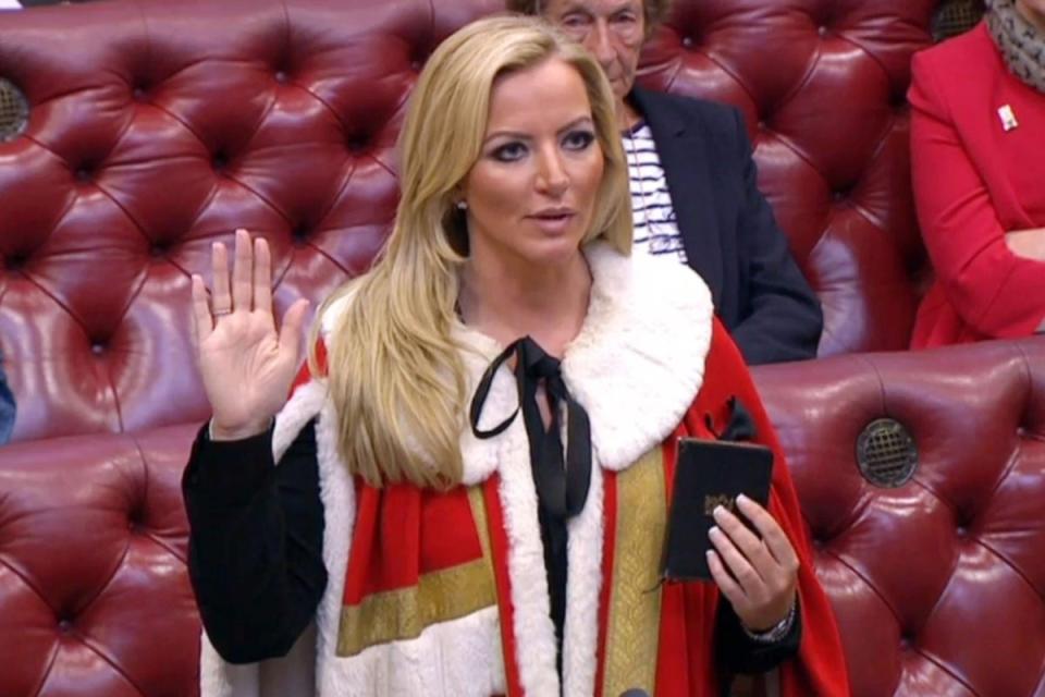 Baroness Mone’s interview has reignited the row over PPE procurement (PA) (PA Archive)