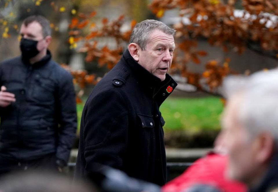 Andy Goram, pictured last November.