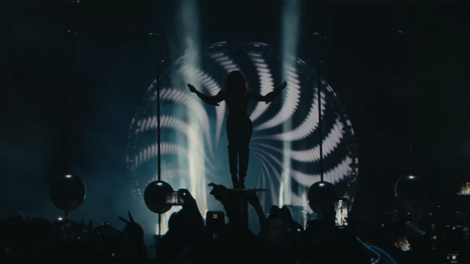 Beyoncé Silhouette in Renaissance: A Film By Beyoncé