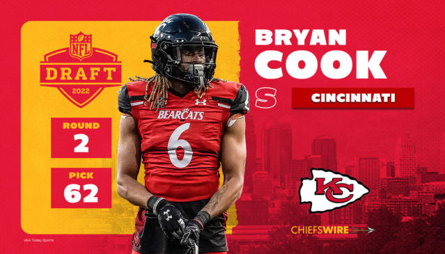 Meet the 10 new Chiefs players as part of their 2022 draft class