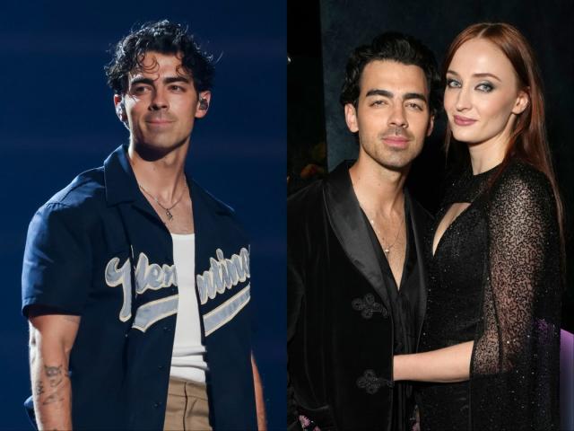 Joe Jonas talks Sophie Turner divorce at Dodger Stadium show - Los