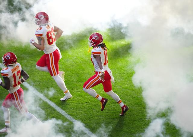 Isiah Pacheco - Kansas City Chiefs Running Back - ESPN