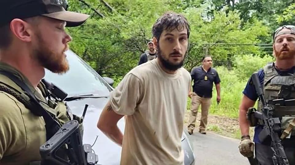 Pennsylvania Police Capture Escaped Prison Inmate On The Run For Over A Week